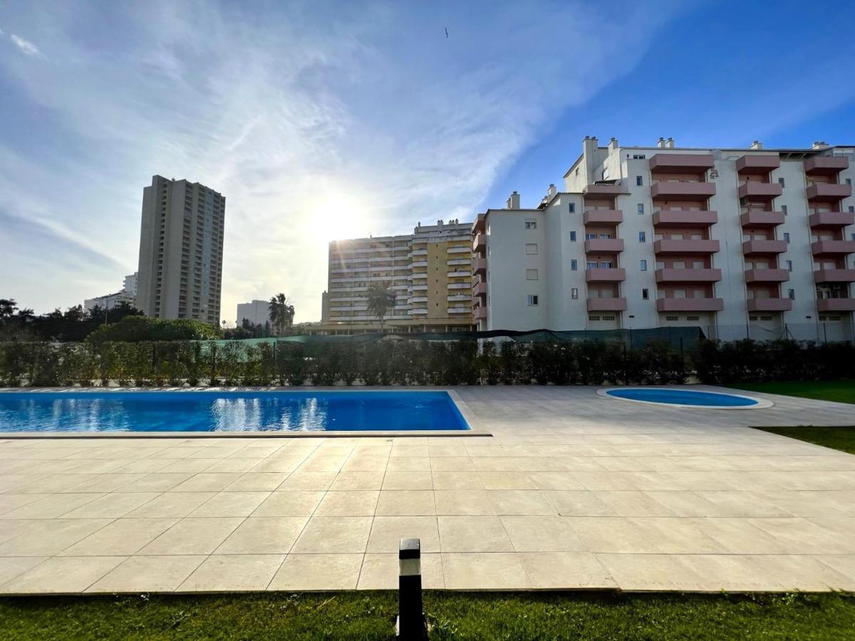 Апартаменти Praia Da Rocha Twins 2 With Pool By Homing Портіман Екстер'єр фото