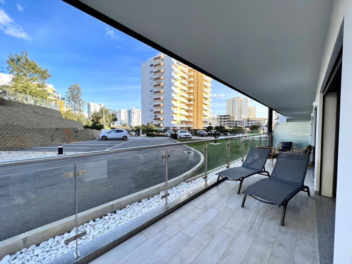 Апартаменти Praia Da Rocha Twins 2 With Pool By Homing Портіман Екстер'єр фото